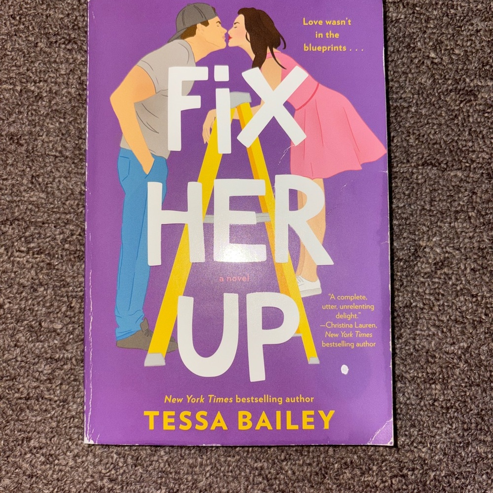 Fix Her Up by Tessa Bailey Book